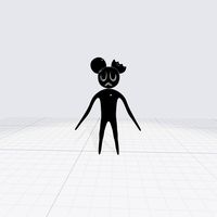 cartoon mouse
