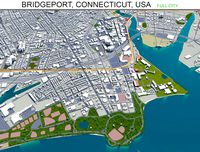 bridgeport city connecticut usa 30km