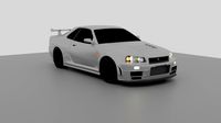 nissan skyline gt-r r34 nismo z-tune