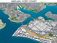 abidjan city ivory coast 40km