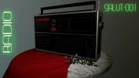 soviet retro radio salut-001 german version