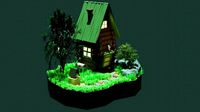 the house of the forest dwarf