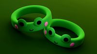 rings little frogs