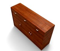 modern drawer