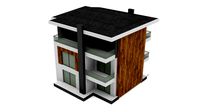 modern building 01