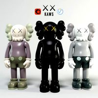 kaws toys