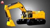 850d lc excavator