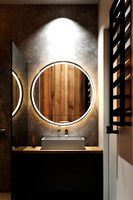 bathroom interior scene for corona renderer