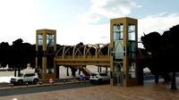 pedestrian overpass