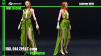 elven dress