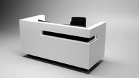 reception desk
