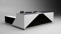 reception desk