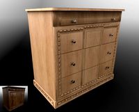 chest of drawers