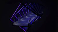 bridge with lighting