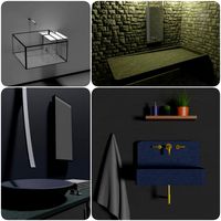 4 sinks