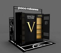 exhibition stall - fair exhibition - exhibition stand - in store booth