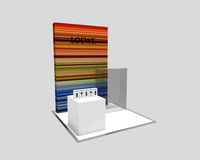 exhibition stall - fair exhibition - exhibition stand - in store booth
