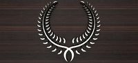 wreath of the winner