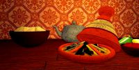 Boiled Vegetables Tagine