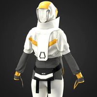 fci-fi female outfit