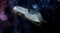 spaceship frigate bfx-135