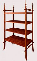 elm open shelving