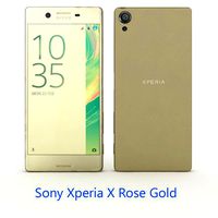 sony xperia x lime gold