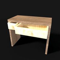 Simple Table - Meja