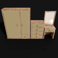 Bedroom Furniture Set - Set Furnitur Kamar