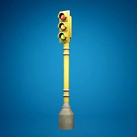 Traffic Light Prop