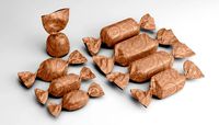 set of sweet candy