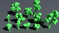 cartoon tree