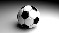PhotoRealistic Football ball