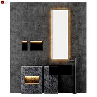 electric - stone bathroom