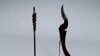 bow and arrow