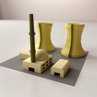nuclear plant