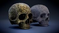 aztec skull