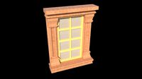classical window