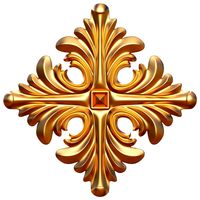 rosette ornament decoration cnc