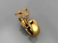 panther ring