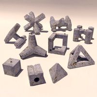 concrete blocks