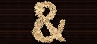 flower number symbol ampersand