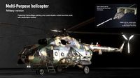 military helicopter