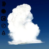 cinematic quality vdb cumulus cloud type a
