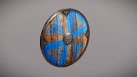 shield with ornaments