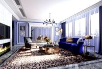 american living room