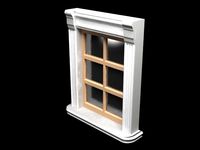 classical window