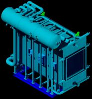 boiler 40t 16 barg saturated