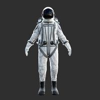 spacesuit - astronaut - sci fi