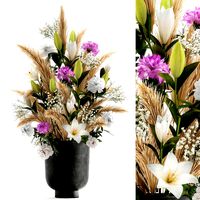 bouquet of flowers in a vase 113
